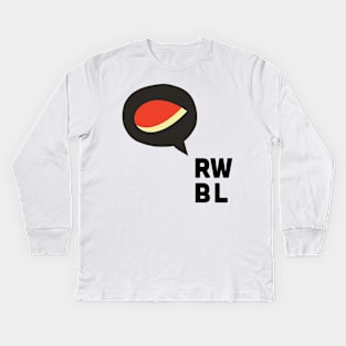 This is a slight tweak on the design that launched PRBY into the birding world. Kids Long Sleeve T-Shirt